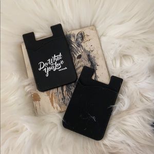 Phone sticker case (x2)